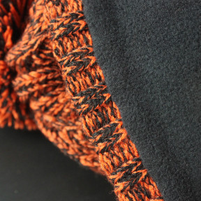 Шапка водонепроницаемая детская Dexshell DH572TR оранжевая фото