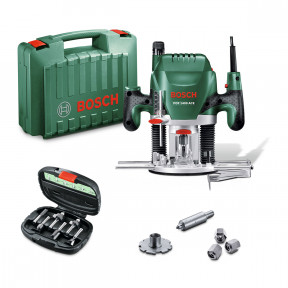 Bosch POF 1400 ACE (060326C820) - Фрезер + набор фрез купить