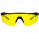 Захисні балістичні окуляри Wiley X SABER ADV Жовті лінзи/Матова чорна оправа (без кейсу)