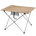 Cтол раскладной Naturehike NH20JJ020,1680D Oxford/алюминий, Размер L, бежевый