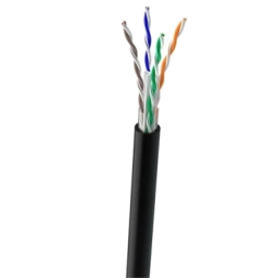 Кабель UTP медь уличный 6-я кат. 305м OK-Net КПП-ОП (250) 4*2*0,57 (U/UTP-cat.6)