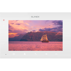 Slinex SQ-07MTHD White - Домофон с поддержкой вызывных панелей и камер стандартов AHD, TVI и CVI фото