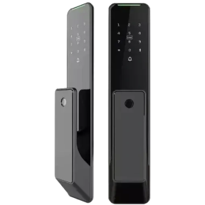 SEVEN LOCK SL-7775BF black - Умный дверной биометрический замок купить