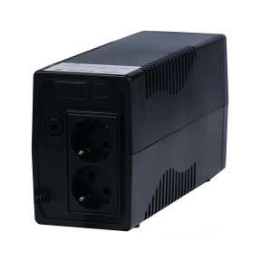 Джерело безперебійного живлення Kraft KRF-600VA/360W(LED) UPS - фото №2 Джерело безперебійного живлення Kraft KRF-600VA/360W(LED) UPS зображення