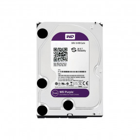 Жесткий диск для системы видеонаблюдения Western Digital WD62PURX-78 6Тб купить