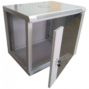 Шафа коммутаційна настінна Hypernet WMNC-9U-FLAT-AC (9U, 600x450 розбірна) зображення
