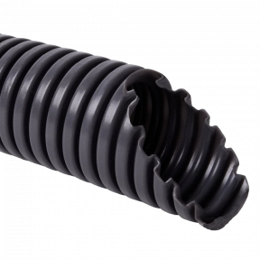 Kopos 320N  Гофтруба d16 з протяжкою чорна купити