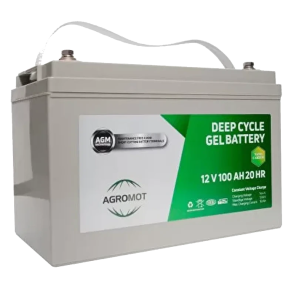 MUST PV18-1512 VPM (1 шт.) + AGROMOT 12V 100Ah (2 шт.) - Комплект резервного живлення в Україні