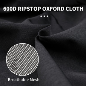 Стілець складаний Naturehike Stellaluna L04 CNK2450JJ015, розмір M, алюміній, чорний купити