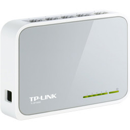 TP-LINK TL-SF1005D - 5-портовий 10/100 Мбіт/с настільний комутатор