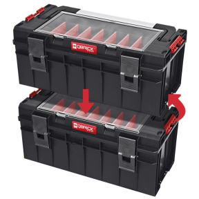 QBRICK SYSTEM PRO 600 EXPERT - Ящик для инструментов - фото №4 QBRICK SYSTEM PRO 600 EXPERT - Ящик для инструментов фото