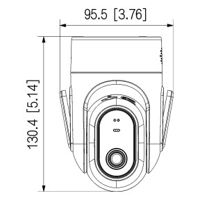 Dahua Technology DH-SD-H4C-0400B (4 мм) - 4 Мп сетевая Wi-Fi PT-камера - фото №11 Dahua Technology DH-SD-H4C-0400B (4 мм) - 4 Мп сетевая Wi-Fi PT-камера купить