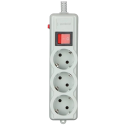 Gembird SPG3-G-6G-PRO - Сетевой фильтр 1.8 м кабель 3 розеток