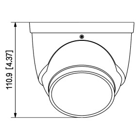 Dahua Technology DH-IPC-HDW3449H-AS-PV (2.8 мм) - 4 Мп мережева WizSense камера з подвійним підсвічуванням Ціна