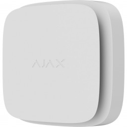 Ajax FireProtect 2 RB (Heat/Smoke/CO) Білий - Бездротовий пожежний датчик з сенсорами диму, температури та чадного газу