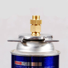 BRS-17B - Переходник на баллон фото