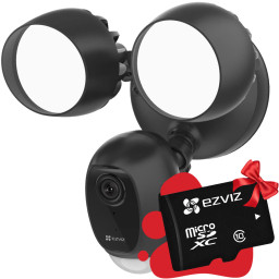 EZVIZ CS-LC1C-A0-1F2WPFRL Black (2.8 мм) - IP-камера відеоспостереження