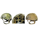 Чехол для шлема комбинированный (ткань+сетка) мультикам, размер L TOR-D
