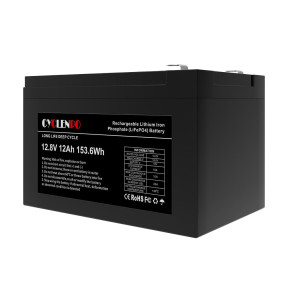 Аккумуляторная батарея литий-железо-фосфатная 12.8В 12Ач Cyclen 12.8V 12AH LiFePo4 - фото №3 Аккумуляторная батарея литий-железо-фосфатная 12.8В 12Ач Cyclen 12.8V 12AH LiFePo4 в Украине