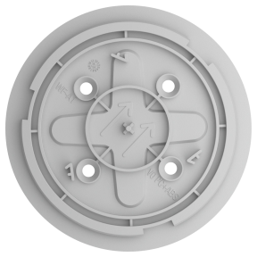 Ajax EN54 FireProtect (Smoke/Sounder) White - Сповіщувач пожежний димовий зі звуковим оповіщенням купити