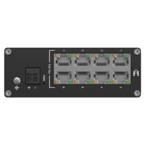 Промисловий PoE+ комутатор Teltonika TSW040 (8xFE, 240W)