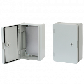 ERKA 022 Щит с монтажной панелью, опаловая дверь IP 65 купить