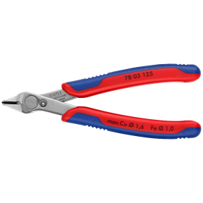 Кусачки прецизионные KNIPEX Electronic Super Knips 78 03 125 (длина 125 мм, для сверхточной резки) купить