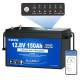 DCHOUSE ECO-LFP1215005 – Акумуляторна батарея LiFePO4 (12.8V, 150Ah, Bluetooth)