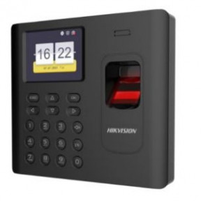Терминал учета рабочего времени Hikvision DS-K1A802MF BLACK купить