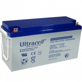 Ultracell UCG150-12 GEL 12 V 150 Ah - Акумуляторна батарея
