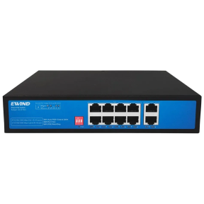 Ewind EW-S1910G-AP - 10-портовий 100M PoE комутатор купити