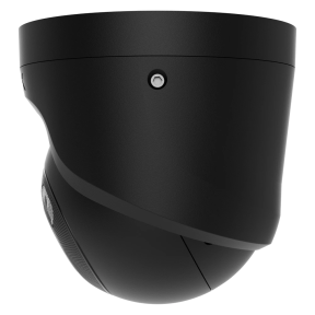 Ajax TurretCam HL (8 Mp/4 mm) Black - Проводная купольная IP-камера с гибридной подсветкой - фото №2 Ajax TurretCam HL (8 Mp/4 mm) Black - Проводная купольная IP-камера с гибридной подсветкой фото