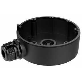 Hikvision DS-1280ZJ-DM18 (black) - Распределительная коробка черная - фото №1 Hikvision DS-1280ZJ-DM18 (black) - Распределительная коробка черная купить