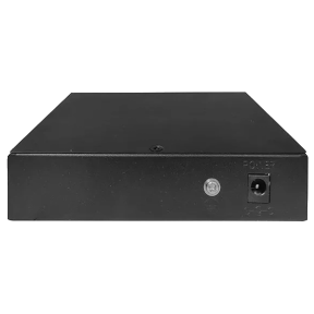 EWIND EW-S1906CF-DP – Некерований PoE-комутатор (4xPoE, 2xUplink, 60 Вт, AI Watchdog) зображення