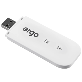 ERGO W023-CRC9 3G/4G USB Wi-Fi - Роутер з антенним роз’ємом купити