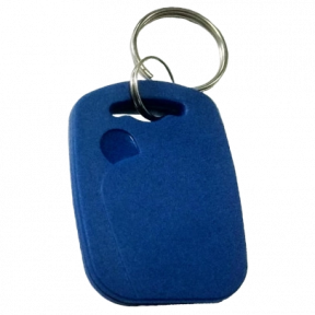 Mifare1k + EM4100 Брелок синій купити