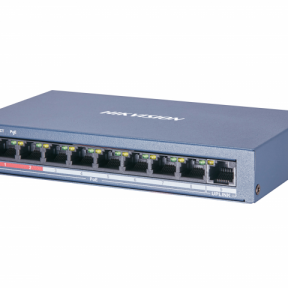 DS-3E0109P-E/M(B) POE комутатор - фото №1 DS-3E0109P-E/M(B) POE комутатор купить