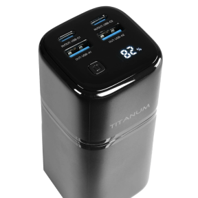 TITANUM WP33 PD70W Black 20000mAh - Повербанк - фото №3 TITANUM WP33 PD70W Black 20000mAh - Повербанк в Україні