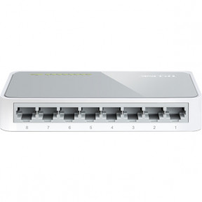 TP-LINK TL-SF1008D - 8-портовий 10/100 Мбіт/с настільний комутатор в Україні