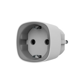 Розумна розетка Ajax Socket White (000012320) - фото №1 Розумна розетка Ajax Socket White (000012320) купити