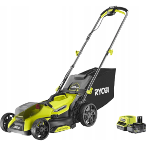 Газонокосилка аккумуляторная бесщеточная RYOBI RY18LMX33A-150 купить