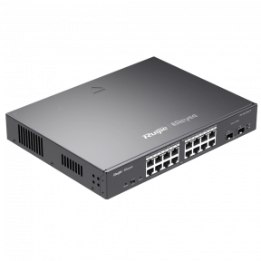 Ruijie RG-ES218GC-P - 18-портовий гігабітний інтелектуальний POE комутатор купити