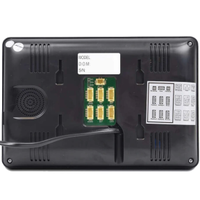 BCOM BD-780 Black - Видеодомофон в Украине