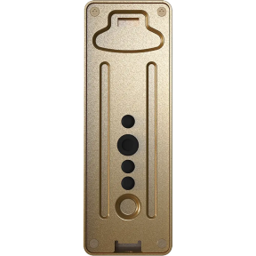 Вызывная видеопанель Slinex ML-20CR gold/black купить