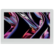 Slinex Nexo 10 White – Видеодомофон (10" IPS, Full HD, SD 128GB, Детекция движения)