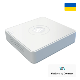 VIASecurity VIA-NVR04V1Q - 4-канальный видеорегистратор