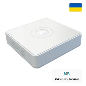 VIASecurity VIA-NVR04V1Q - 4-канальный видеорегистратор купить