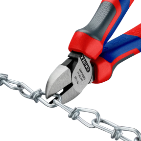 KNIPEX 70 02 180 – Бокорезы прецизионные (180 мм, Ø4.0 мм, закаленная сталь) в Украине