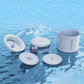 Поїлка PETKIT Eversweet SOLO 2 Smart Pet Drinking Fountain White P4114 в Україні