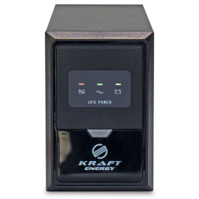 Лінійно-інтерактивний ДБЖ Kraft Energy KRF-B500VA/300W(LED)12V (42-00044) - фото №1 Лінійно-інтерактивний ДБЖ Kraft Energy KRF-B500VA/300W(LED)12V (42-00044) купити